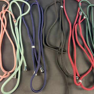 Sunnycase SN316 Sangle de téléphone <span class=keywords><strong>portable</strong></span> en nylon légère, durable, multicolores, à longueur réglable, avec chaînes, pour porté en bandoulière ou à l'épaule - Product Image 2