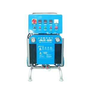 Machine de pulvérisation de <span class=keywords><strong>polyuréthane</strong></span> de pulvérisateur de matériau de revêtement PU sûre et fiable pour la décoration - Product Image 5