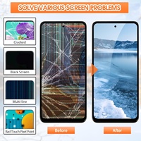 Écran de remplacement neuf IPARTS pour TCL 10L 10 Lite T770H T770B Plex T780H, assemblage numériseur d'écran tactile LCD OEM