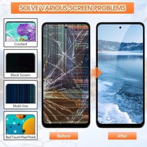 IPARTS Repuesto de Pantalla Nueva para <span class=keywords><strong>TCL</strong></span> 10L <span class=keywords><strong>10</strong></span> <span class=keywords><strong>Lite</strong></span> T770H T770B Plex T780H LCD Táctil Digitalizador OEM - Product Image 3