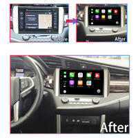 Autoradio GPS Android Auto CarPlay avec support tableau de bord pour Innova 2 2015-2022, unité centrale 4G DSP
