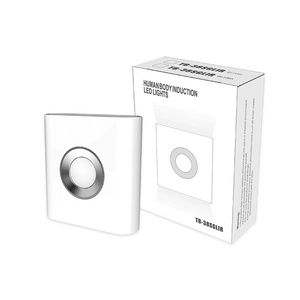 ไฟกลางคืนแบบเหนี่ยวนำร่างกายมนุษย์สำหรับห้องนอน ตู้ข้างเตียง ดีไซน์ยอดนิยมข้ามประเทศ ให้แสงสว่างสำหรับใช้ในบ้าน - Product Image 4