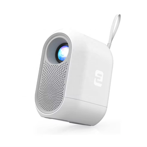 ญี่ปุ่นTop Mini Full <span class=keywords><strong>HD</strong></span> 720P 1080P 4Kสนับสนุนภาพยนตร์Android 9 LCDสมาร์ทWiFi BT 5Gแบบพกพาโฮมเธียเตอร์โปรเจคเตอร์ - Product Image 1