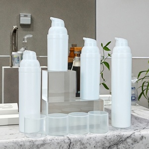 Botellas de Plástico PP Vacías Personalizables de Lujo con Pulverizador sin Aire, 30ml 50ml 75ml 80ml 100ml, para Cosméticos, Cuidado de la Piel, Lociones y Cremas - Product Image 5