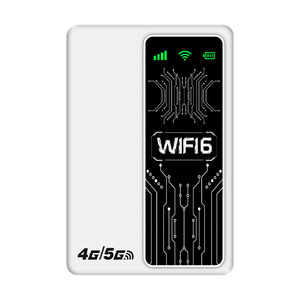 Routeur Wifi mobile 4G, batterie externe 10000 mAh, routeur de poche Mifis, type-C, Wifi portable, modem 4G avec emplacement pour carte SIM - Product Image 4