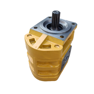 Pompe à engrenages hydraulique triple haute pression série CBGJ3 Huamao - Product Image 1