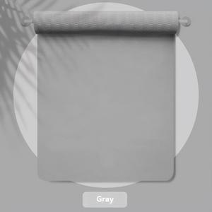 Alfombrilla de Yoga TPE Ecológica Personalizada al por Mayor, Barata, Impresa en Negro y Rojo, de los Mejores Fabricantes de Alfombrillas de Pilates - Product Image 6