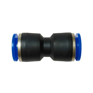 Conector Neumático Recto de <span class=keywords><strong>Pl</strong></span>ástico <span class=keywords><strong>PL</strong></span> PU PC, Conector de Manguera de Aire de Baja Presión, Accesorios Neumáticos - Product Image 3