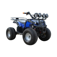 Quad électrique mini-bull 48V 750W durable de style tout-terrain avec feux de direction pour loisirs en plein air