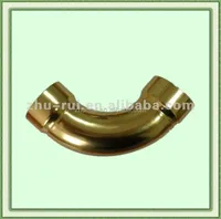 Fournisseur Intérieur Extérieur Aluminium Main Courante Support Accessoire Marches Escalier Accessoire Rampe Profil Main Courante Quincaillerie