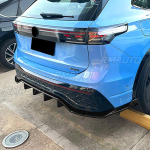 <b>For</b> VW Tiguan MK3 R 2024+ Body Kit Rear Bumper Apron Rear Bumper Splitter Rear Bumper Spoiler <b>Diffuser</b> Lip <b>Car</b> Accessories - Product Image 5
