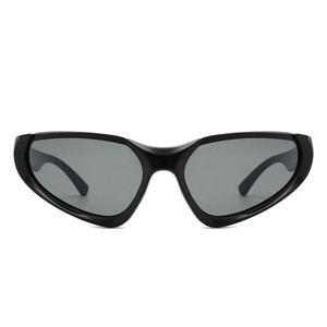 Dazzling - Retro Rectangle <b>Wrap</b> Around Fashion Sunglasses - Product Image 6