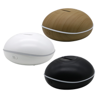 Diffuseur d'huiles essentielles USB, machine à aromathérapie, lumières colorées, diffuseur de parfum pour chambre à coucher, bureau, hôtel