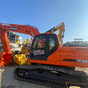 รถขุด Doosan DX225/DX300 คุณภาพสูง รุ่นปี 2021 ควบคุมด้วย PLC กำลัง 112 กิโลวัตต์ มีสินค้าพร้อมขาย - Product Image 1