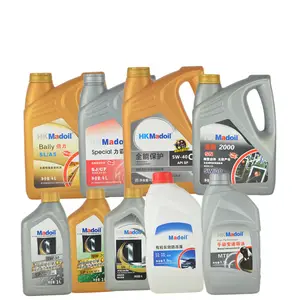 Olio lubrificante Gangfu pratico e di vendita caldo olio per cambio manuale MTF olio motore completamente sintetico con un buon servizio