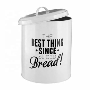 Contenitore per il pane <span class=keywords><strong>in</strong></span> metallo moderno contenitore per uso alimentare <span class=keywords><strong>in</strong></span> polvere scatola per pane e <span class=keywords><strong>latta</strong></span> da cucina contenitori per alimenti - Product Image 3