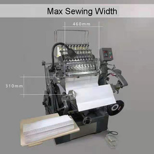 Automatic Thread <b>Book</b> <b>Sewing</b> Machine/<b>book</b> Binding Machine - Product Image 3
