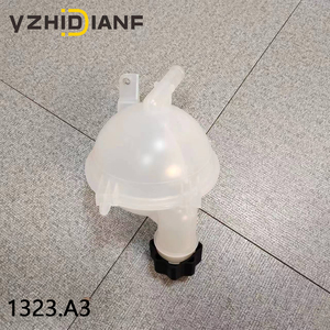 Réservoir de débordement de liquide de refroidissement moteur 1323A3 4208764 ABS réservoir de radiateur de liquide de refroidissement pour PEUGEOT <span class=keywords><strong>307</strong></span> 308 - Product Image 5
