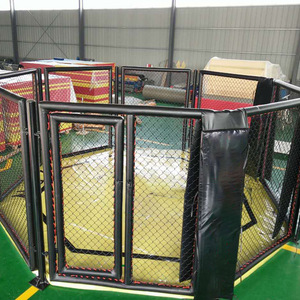 Équipement de fitness intérieur <span class=keywords><strong>commercial</strong></span> couverture de toile boxe UFC atterrissage MMA cage de combat octogonale pour <span class=keywords><strong>centre</strong></span> de gymnastique - Product Image 5