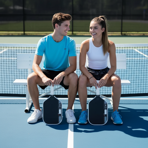 Paleta de Pickleball Personalizada Ben Johns Pro IV 2026, Núcleo de Carbono Toray T700 Gen4 de 14 mm y 16 mm, Aprobada por la USAPA, OEM, Alargada y Portátil - Product Image 6