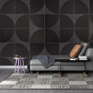 Thân Thiện Với Môi Cách Âm Rạp Hát Tại Tường Mật Độ Cao Vật Nuôi Cách Âm Cảm Thấy Âm Thanh Hấp Thụ Studio Acoustic Tấm 100% Polyester - Product Image 3