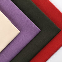 Tissu en dacron pour uniformes, teinture pour vêtements de travail de haute qualité pour hôpitaux, drill, sergé lourd, chinos, tissu sergé 100% coton