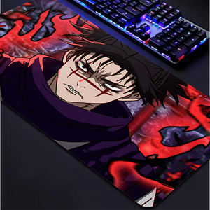 Alfombrilla de Ratón de <span class=keywords><strong>Anime</strong></span>, Alfombrilla de Ratón Grande para Juegos, Alfombrillas de Teclado para Gamers, Alfombrilla de Escritorio para Computadora, Alfombra Grande para Hombre, <span class=keywords><strong>Anime</strong></span> - Product Image 2