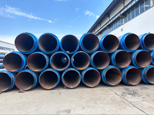 Hiệu suất cao liền mạch thép <span class=keywords><strong>API</strong></span> ống dầu pre-cách nhiệt HDPE Áo khoác phun áp dụng Polyurethane bọt lớp phủ hàn cắt - Product Image 4