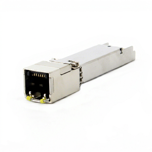 ตัวแปลงสื่อไฟเบอร์ออปติก SFP-1GTXRJ45-T ตัวเชื่อมต่อ SFP RJ45 แบบมีสาย LAN เกรดอุตสาหกรรม - Product Image 1