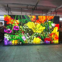 P1.86 pieghevole da 80 pollici per interni con Poster pubblicitari impermeabili Video Display a LED Plug and Play per telefono con schermo a LED
