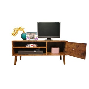 <b>Wholesale</b> cross-border used American-style <b>TV</b> cabinet for small bedrooms, simple floor-standing light luxury <b>TV</b> cabinet - Product Image 4