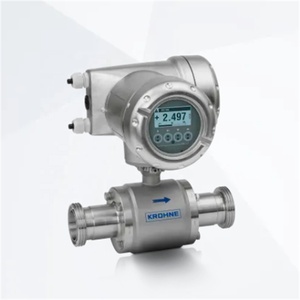 Débitmètre Krohne OPTIFLUX 6300 à prix avantageux pour applications hygiéniques avancées - Product Image 5