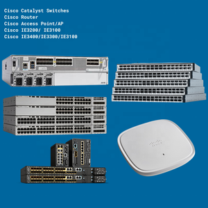 สำหรับสวิตช์เครือข่ายอุตสาหกรรม IE-3100-18T2C-E 8 พอร์ต Gigabit Ethernet 2 พอร์ต X 10G SFP+ Uplinks รองรับสวิตช์ PoE - Product Image 2