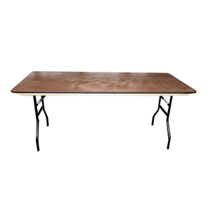 Otel etkinlik töreni için dikdörtgen uzun katlanabilir ziyafet masaları - Product Image 3