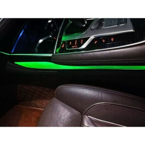 Kit de garnitures intérieures lumineuses haut de gamme en cristal, éclairage de selle OEM, ajustement précis pour BMW Nouvelle Série 7 G11 G12 2016-2022 - Product Image 3