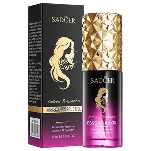 Aceite Capilar Fragante que Repara Profundamente <span class=keywords><strong>los</strong></span> Cabellos Dañados, Nutre el Cabello Seco y Deja una Textura Sedosa y Suave - Product Image 5
