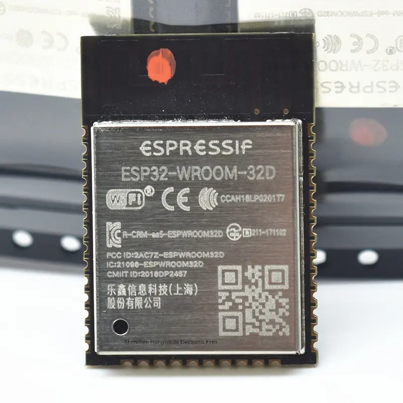 ESP32-WROOM-32D Asli Baru ESP32-WROOM-32 (16MB) WiFi + Bluetooth Modul ESP32 Seri Ke WiFi