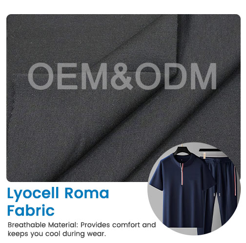 Wholesale High Density Smooth Comfortable Solid Color 60S Rayon Nylon Spandex Stretch Fabric