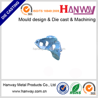 Support de montage de rétroviseur automobile en aluminium moulé sous pression, fabrication OEM en Chine, Guangdong, à bon prix