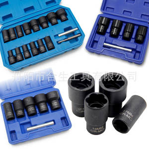 Llave de vaso Mr Drill de 27 mm Cr-Mo para herramientas de reparación de neumáticos - Product Image 3