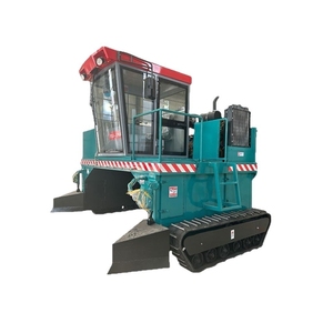 Machine de Fermentation du Fumier de Poulet, des Coquilles <span class=keywords><strong>d</strong></span>'Œufs et des Coquilles de Noix, Machine à Composter le Fumier de Poulet - Product Image 5