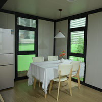 Villa préfabriquée de luxe mobile et extensible en conteneur de 20 ou 40 pieds, résidence portable – Meilleures ventes
