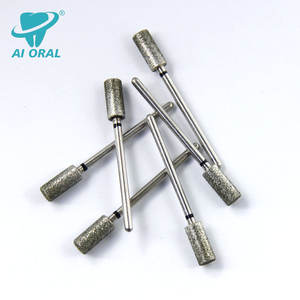 Frese Dentali Elettroplaccate e Frese Diamantate per Laboratori Odontoiatrici Set Completo di Attrezzature e Strumenti per Laboratorio Dentale - Product Image 3