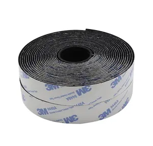 Custom Double Sided Velcroes 3 m Tape Waterproof Strong Stickness 3 M Self-Adhesive Hook And Loop Tape