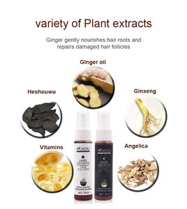 100% гарантия роста волос на 30 дней, высококачественные натуральные средства против выпадения волос - Product Image 5