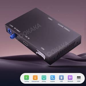 MOOKAKA voiture <span class=keywords><strong>D2B</strong></span> bus de données numériques fibre optique décodeur amplificateur adaptateur pour Audi - Product Image 6