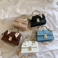 Kit de Couture DIY pour Sac à Main ou Besace en Cuir PU, Fabrication Artisanale, Cadeau d'Anniversaire ou de Fête pour Femme et Fille