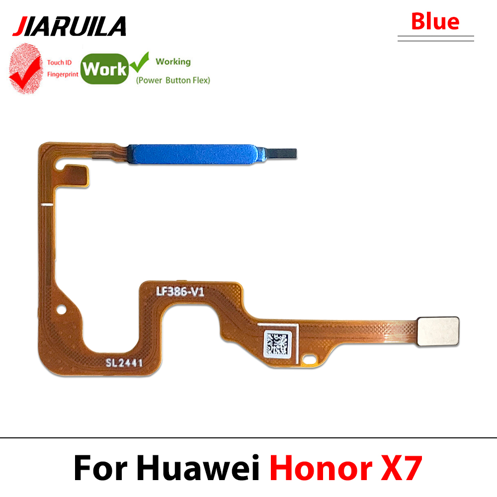 Honor X7 azul
