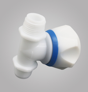 YUNSU Brand <b>Kitchen</b> <b>Sink</b> Plastic 1/2" DN15 External Thread Water Angle Stop Valve - Product Image 6