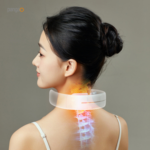 Masajeador de cuello cervical con pulso EMS inteligente, eléctrico, térmico y portátil, profesional para el cuidado de la salud - Product Image 2